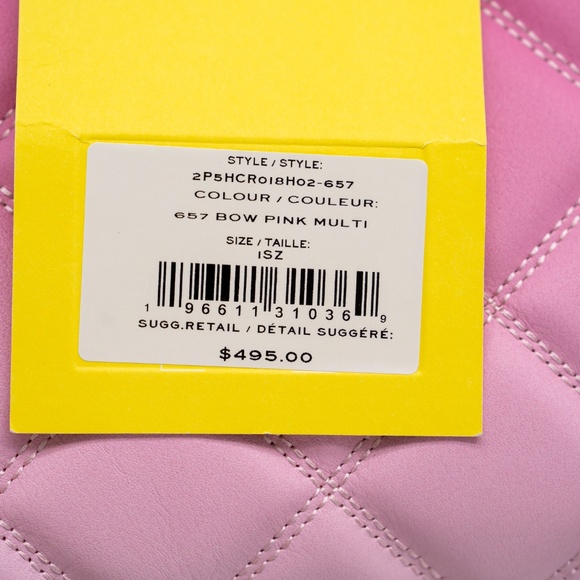 Marc Jacobs Shoulder Bag Dual Medium Chain Pink Ombre - Picture 11 of 11